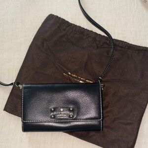 Kate Spade  Black Crossbody Bag